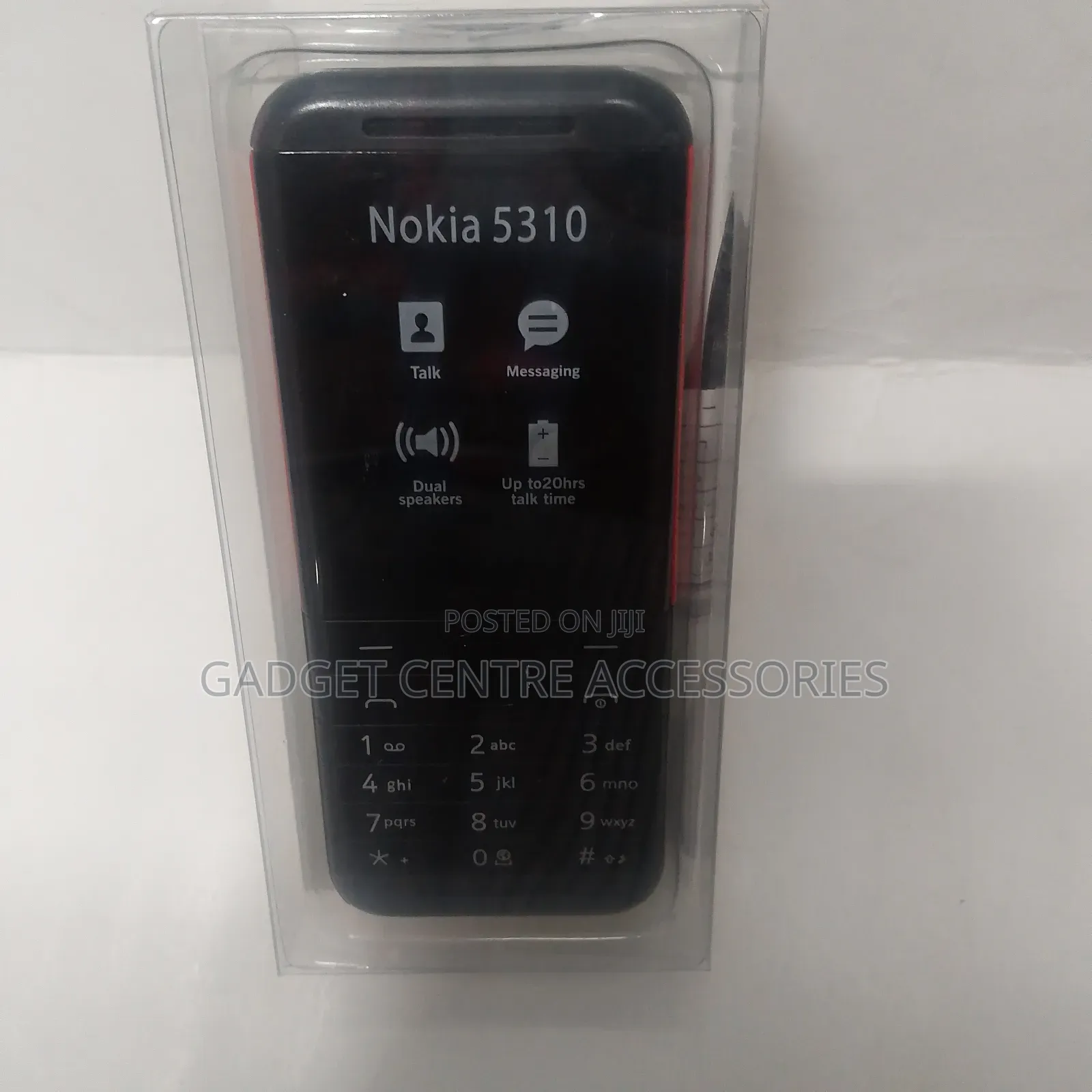 New Nokia 5310 XpressMusic Black