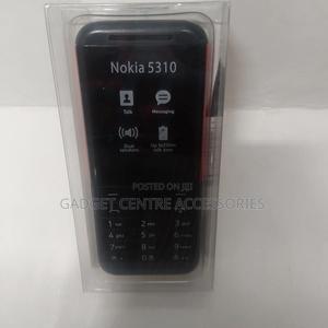 New Nokia 5310 XpressMusic Black - main view