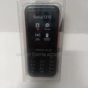 New Nokia 5310 XpressMusic Black