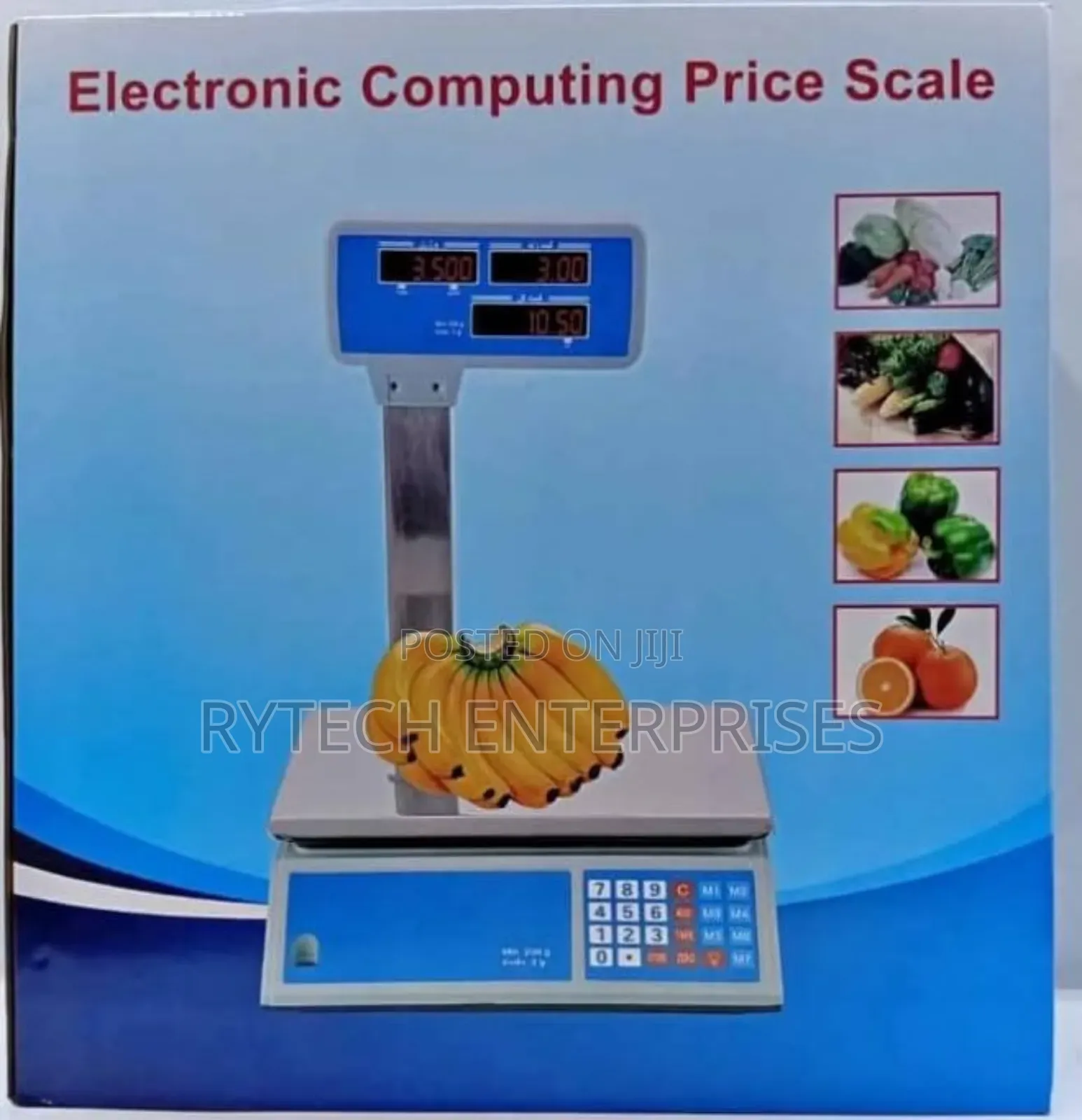 Acs 30 Banana Weighing Scale Machine