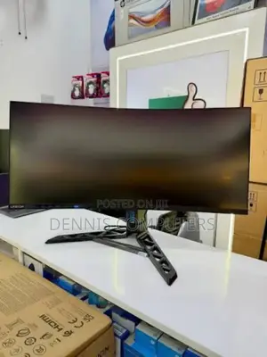 Lenovo Legion R34w-30 34" WQHD Curved Gaming Monitor