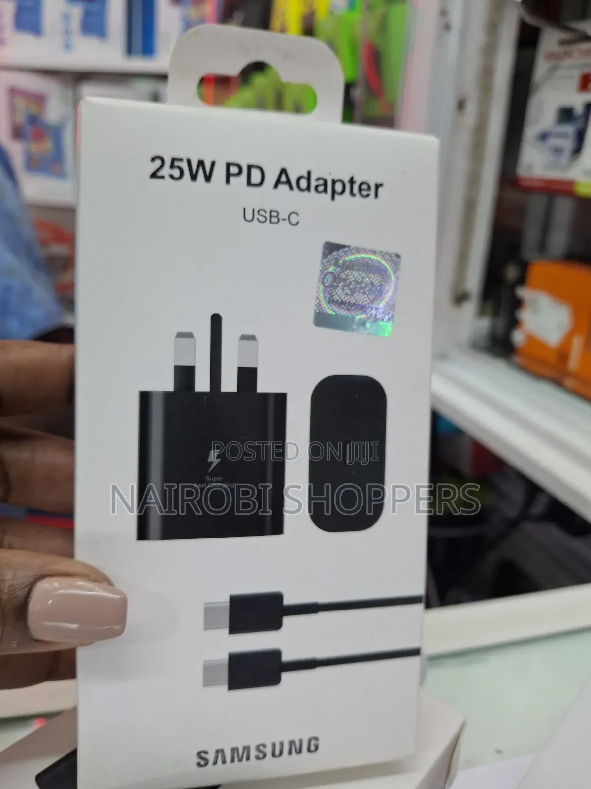 25 Watts Samsung Adapter/ Samsung Charger