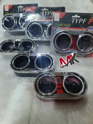 Dashboard Mount 2slosts Cupholders
