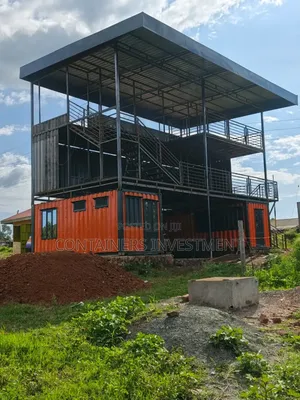 Shipping Container Bar From 2 20fts And 40ft Coming Up.