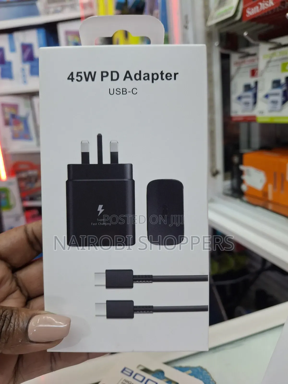 Type C Samsung Charger 45 Watts