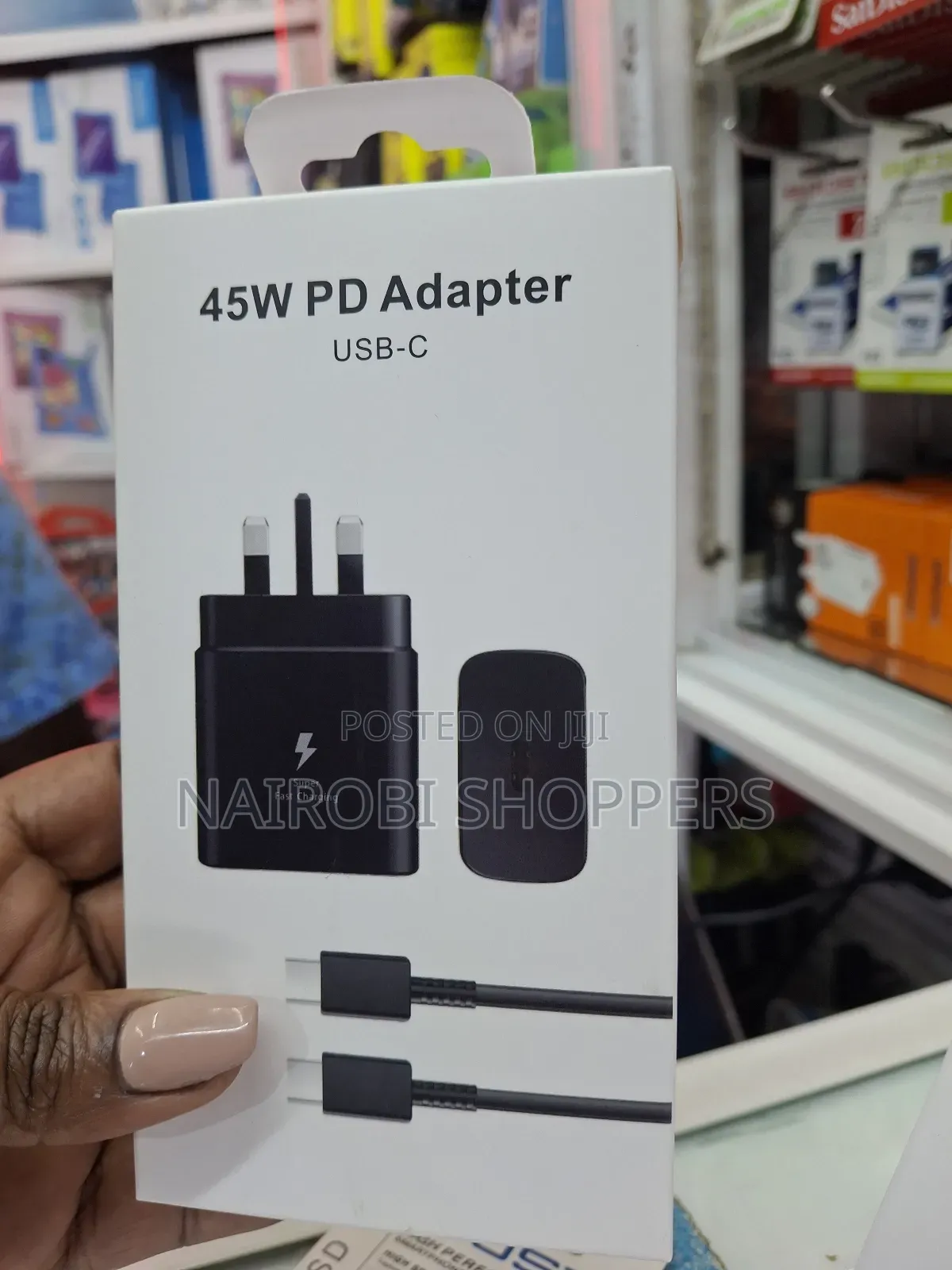 Type C Samsung Charger 45 Watts