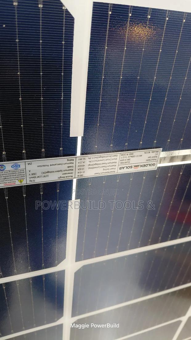 Original 585watts Bifacial All Weather Solar Panel - thumbnail 3