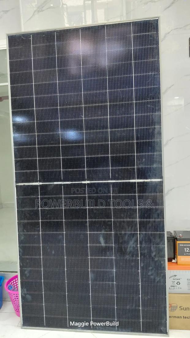 Original 585watts Bifacial All Weather Solar Panel - thumbnail 4
