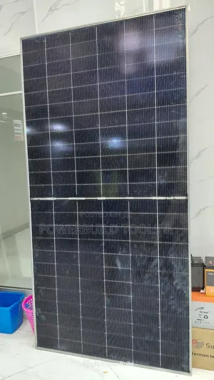 Original 585watts Bifacial All Weather Solar Panel