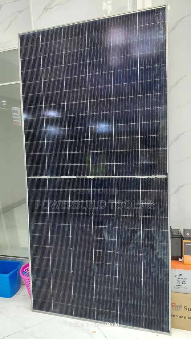 Original 585watts Bifacial All Weather Solar Panel - thumbnail 5