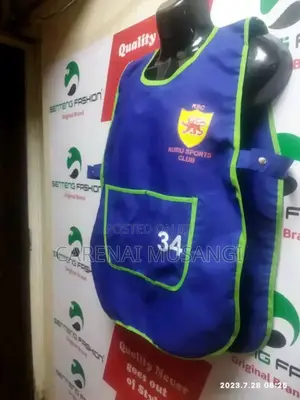 Custom Sports Training Bib – Durable, Numbered, Unisex