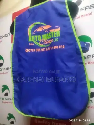Custom Sports Training Bib – Durable, Numbered, Unisex