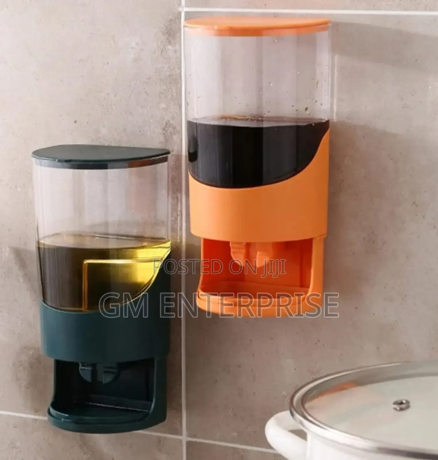 * Wall Mounted Seasoning Pot Available