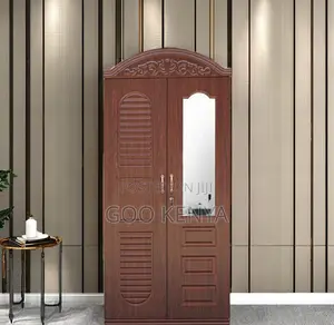 Home Wardrobe; Home Closet for Storage - Wooden Double Door