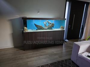 Aquarium + Cabinet: Where Style Meets Serenity - thumbnail 2