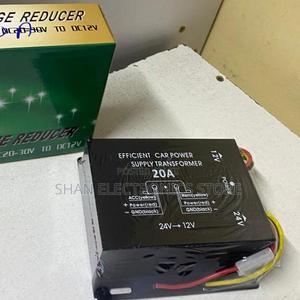 Dc 24v -12v Power Converter Car Inverter Voltage Reducer Step-Down 20a - thumbnail 2