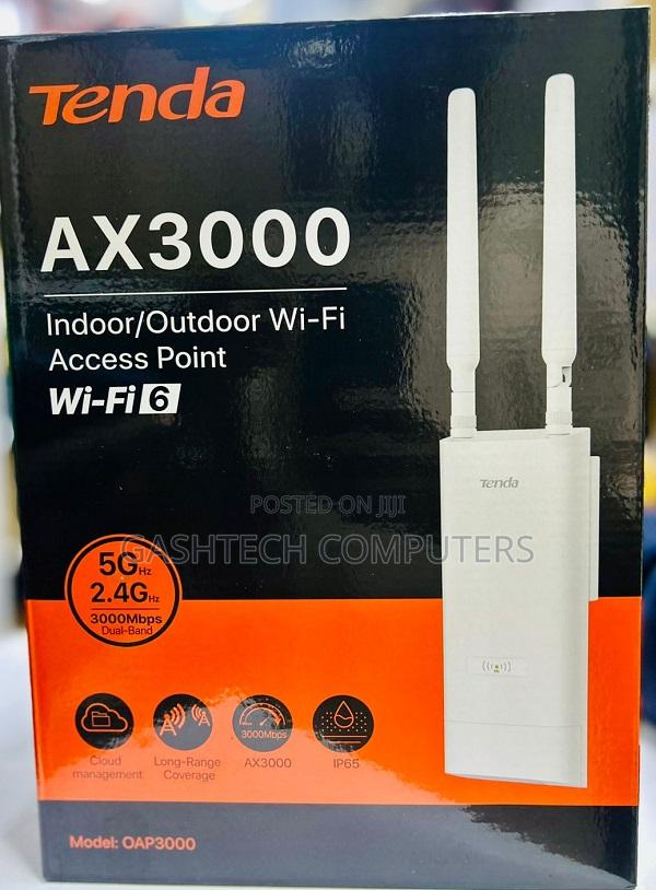 Tenda Oap3000 Ax3000 Indoor/Outdoor Wi-Fi Access Point