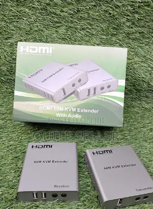 Hdmi 60 Meters KVM Extender With Audio With KVM Functionality