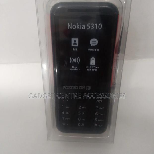 New Nokia 5310 XpressMusic Black