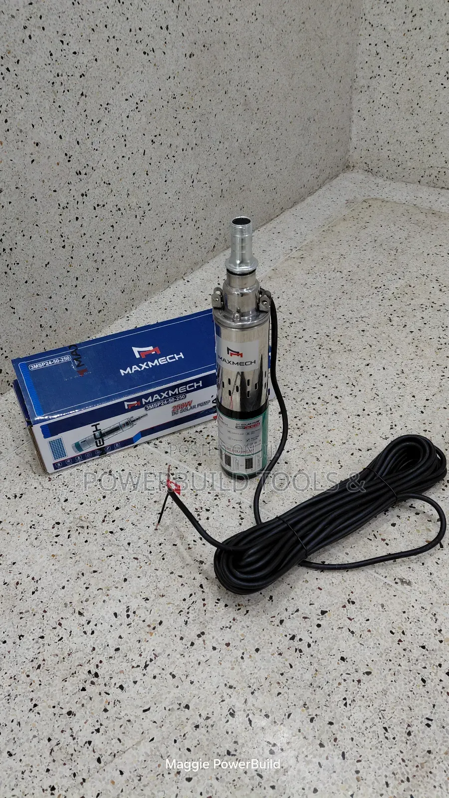 Maxmech Dc Submersible Pump 250w Deep Well