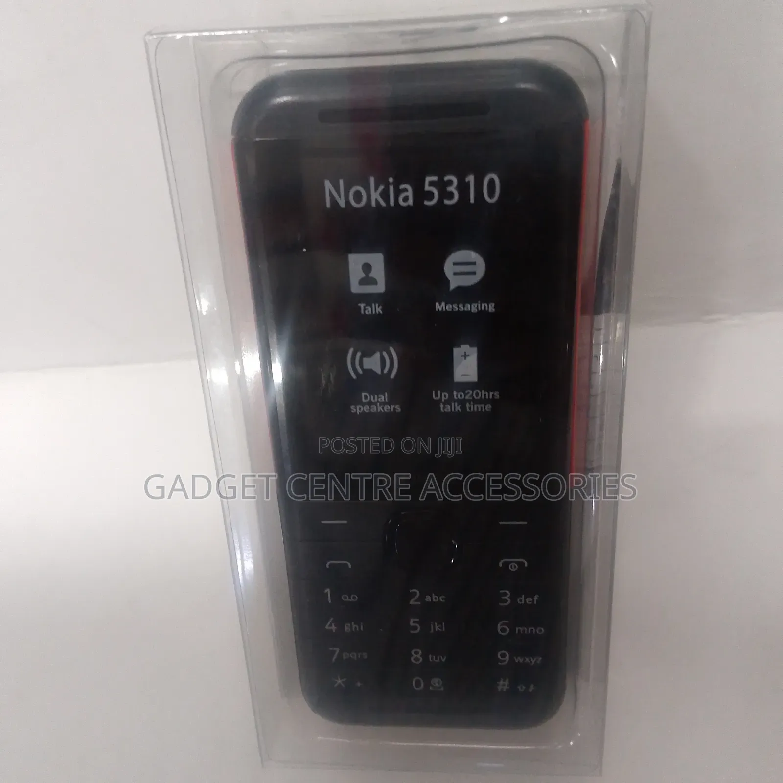 New Nokia 5310 XpressMusic Black