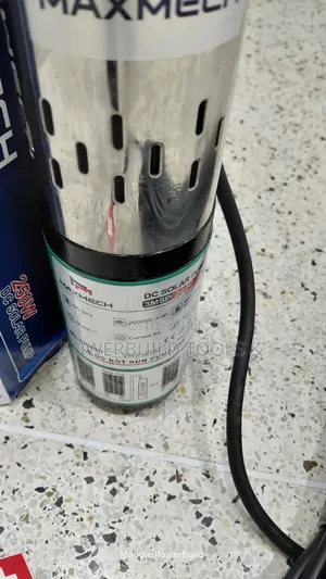 Maxmech Dc Submersible Pump 250w Deep Well