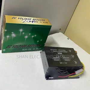 Dc Dc Converter 24v to 12v 20a Power Supply Transformer for Car