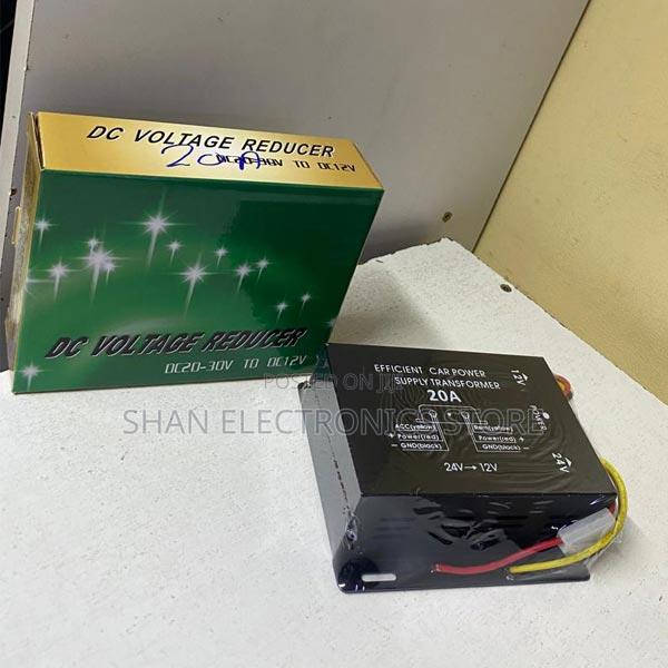 Dc Dc Converter 24v to 12v 20a Power Supply Transformer for Car