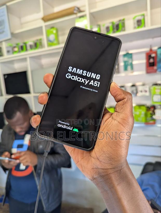Samsung Galaxy A51 128 GB Black