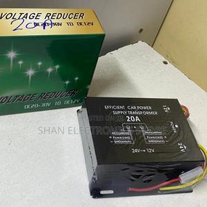 Dc to Dc 24v-12v 20a Step-Down Buck Converter for Car - main view