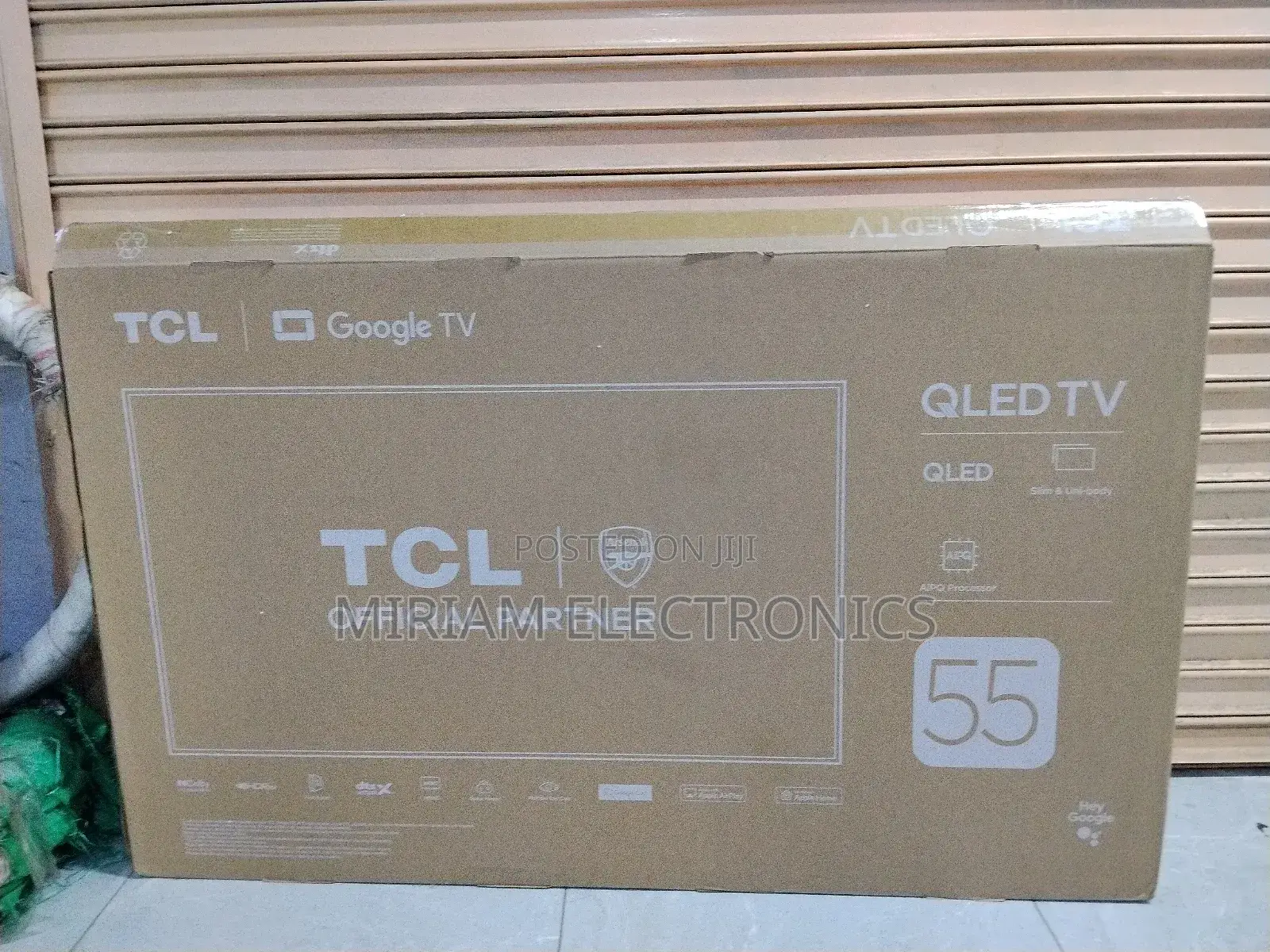 TCL 55 " Smart Google Tv