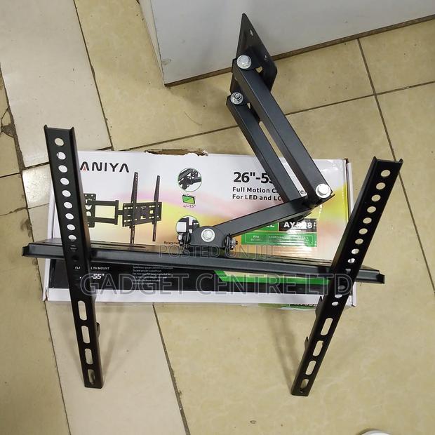 Original Swivel Universal Plasma/ LCD Wall Mount Up to 55 Inch