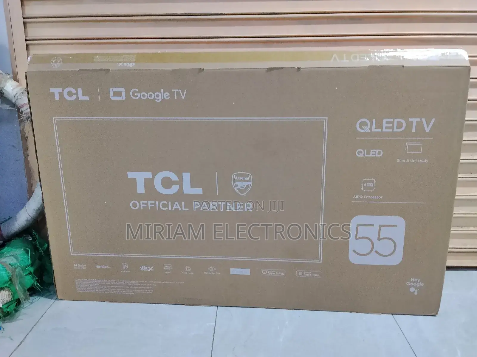 TCL 55 " Smart Google Tv