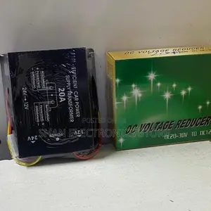 Dc 24v to 12v Power Converter Electric Voltage Reducer Step Down 20a