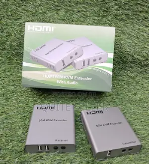 60 Meters KVM Extender With Audio Unparalleled Capability