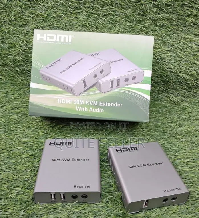 60 Meters KVM Extender With Audio Unparalleled Capability