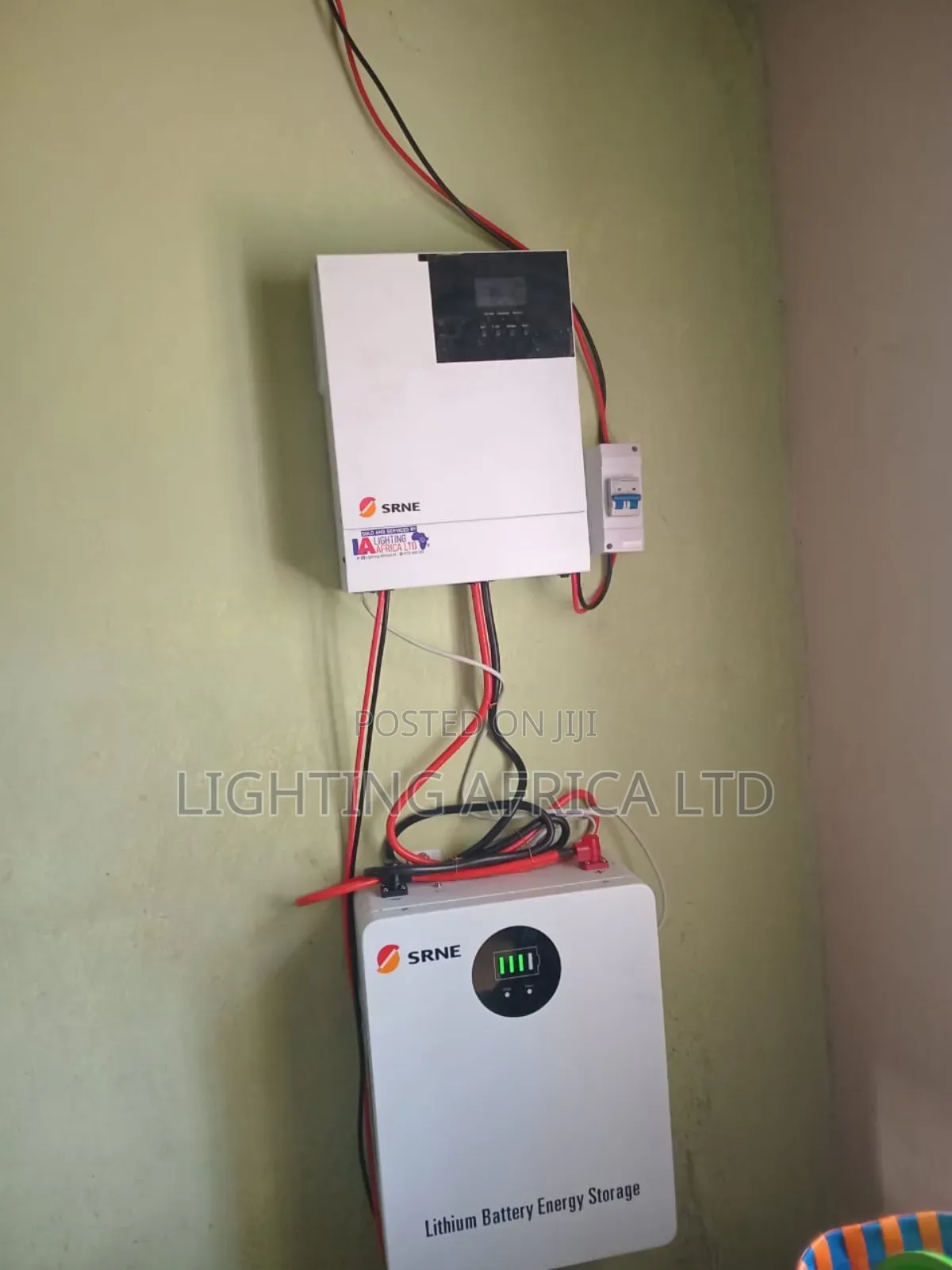 Boma Off-Grid 2.56kwh Lithium - 3.3kva Inverter Solar Full Package