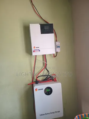 Boma Off-Grid 2.56kwh Lithium - 3.3kva Inverter Solar Full Package
