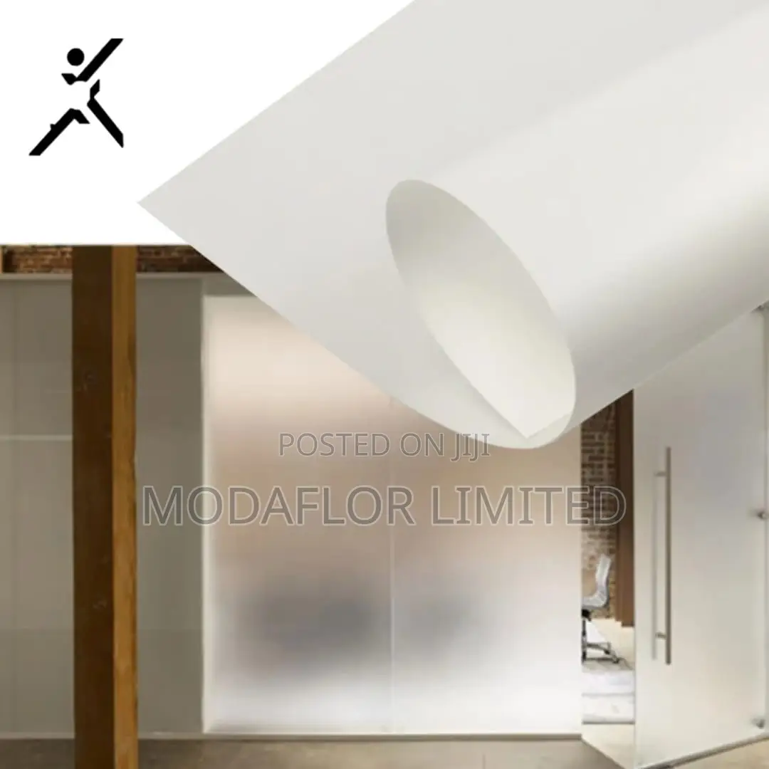 Office Frosted Film Installation _ Premium Privacy