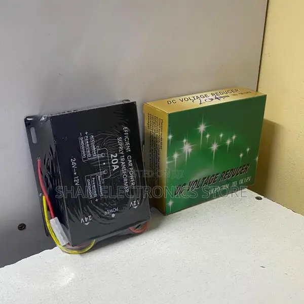 Dc 24v-12v Step Down Converter Voltage Reducer 20 Amperes