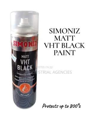 Simoniz High Temp Matt Black