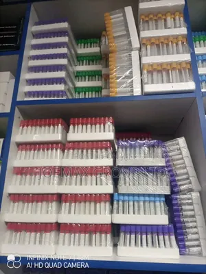 Purple Tops Blood Collection Tubes. Edta Vacutainers