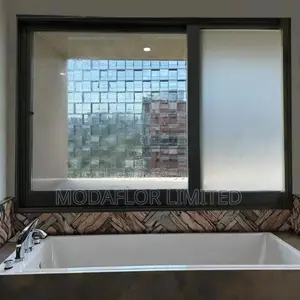 Frosted Glass Film for Homes_ Zero Peeping ,Full Style