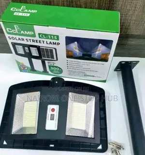 Cclamp Cl-115 300w Solar Street Lamp.