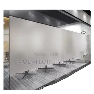 High Quality Frosted Film _ Perfect for Offices