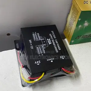 20a Vehicle Transformer Dc24v to Dc12v Converter for Vehicles