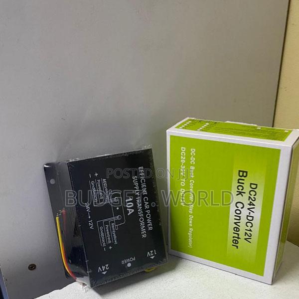 24v to 12v 10a Car Power Supply Transformer Dc/Dc Converter