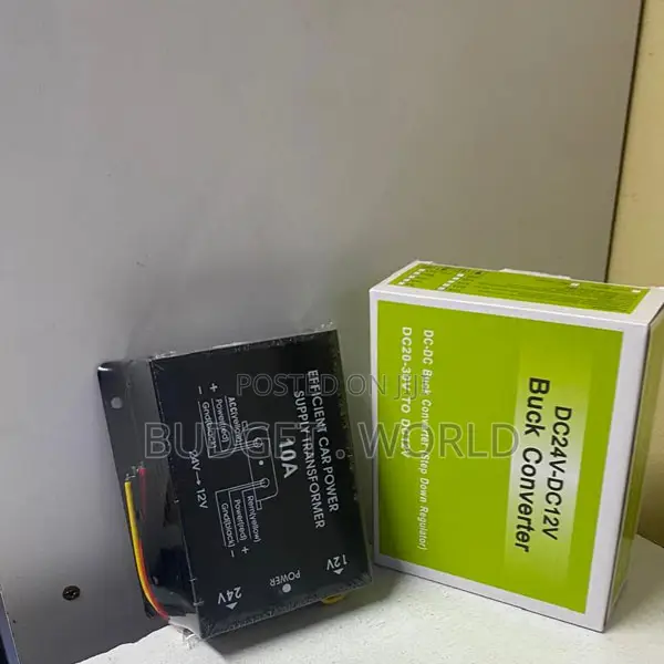 24v to 12v 10a Car Power Supply Transformer Dc/Dc Converter