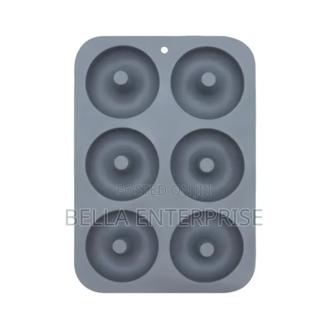 3d Donut Shape Silicon Baking Cake Tin