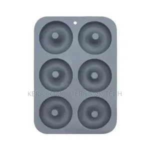 3d Donut Shape Silicon Baking Cake Tin